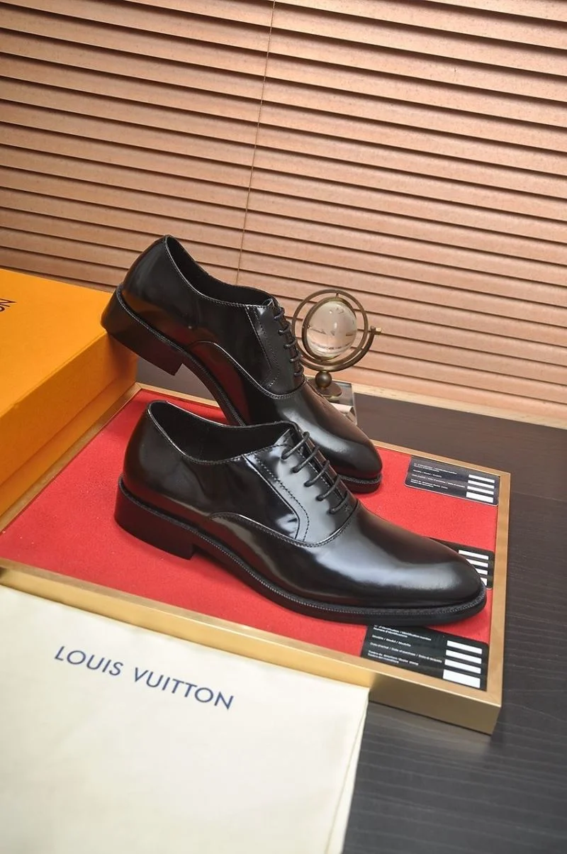Louis Vuitton Business Shoes Breathable 33068
