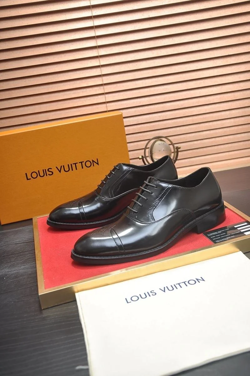 Louis Vuitton Business Shoes Fashionable 33059