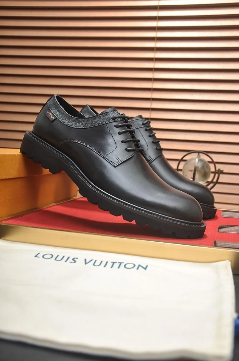 Vibrant Louis Vuitton Business Shoes 33061