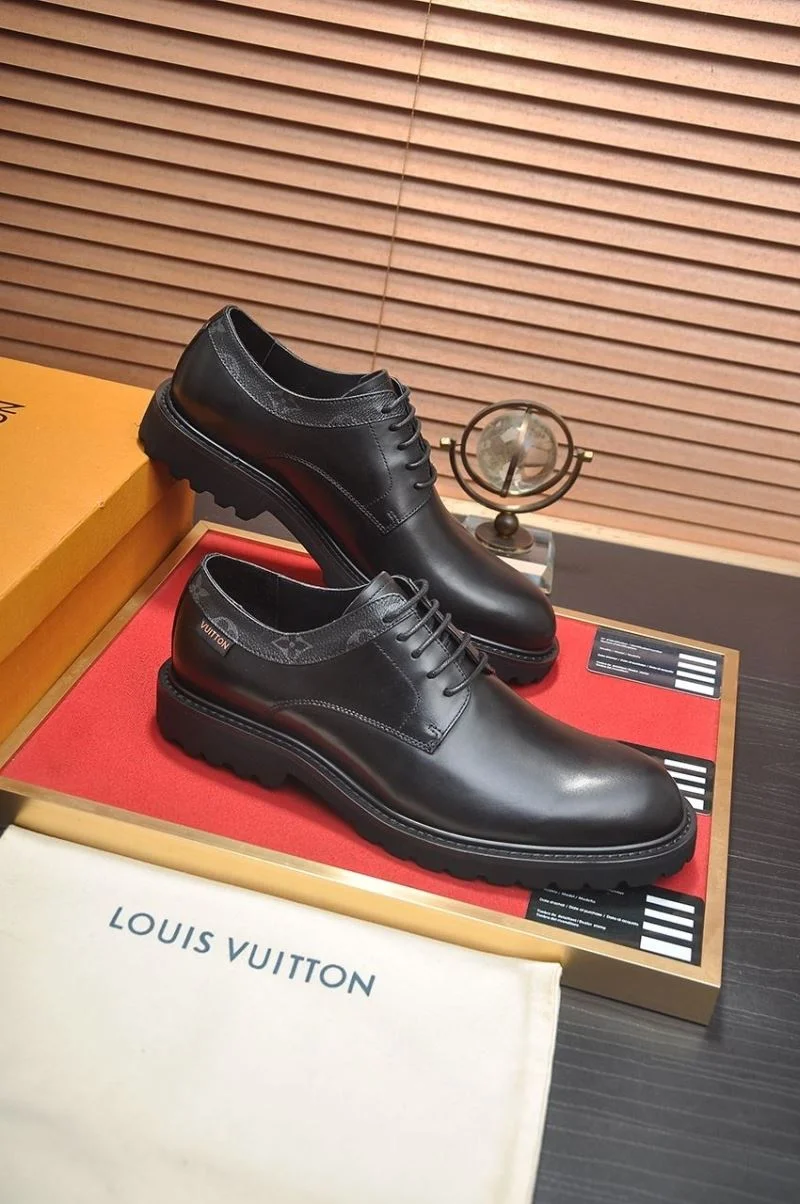 Vibrant Louis Vuitton Business Shoes 33061