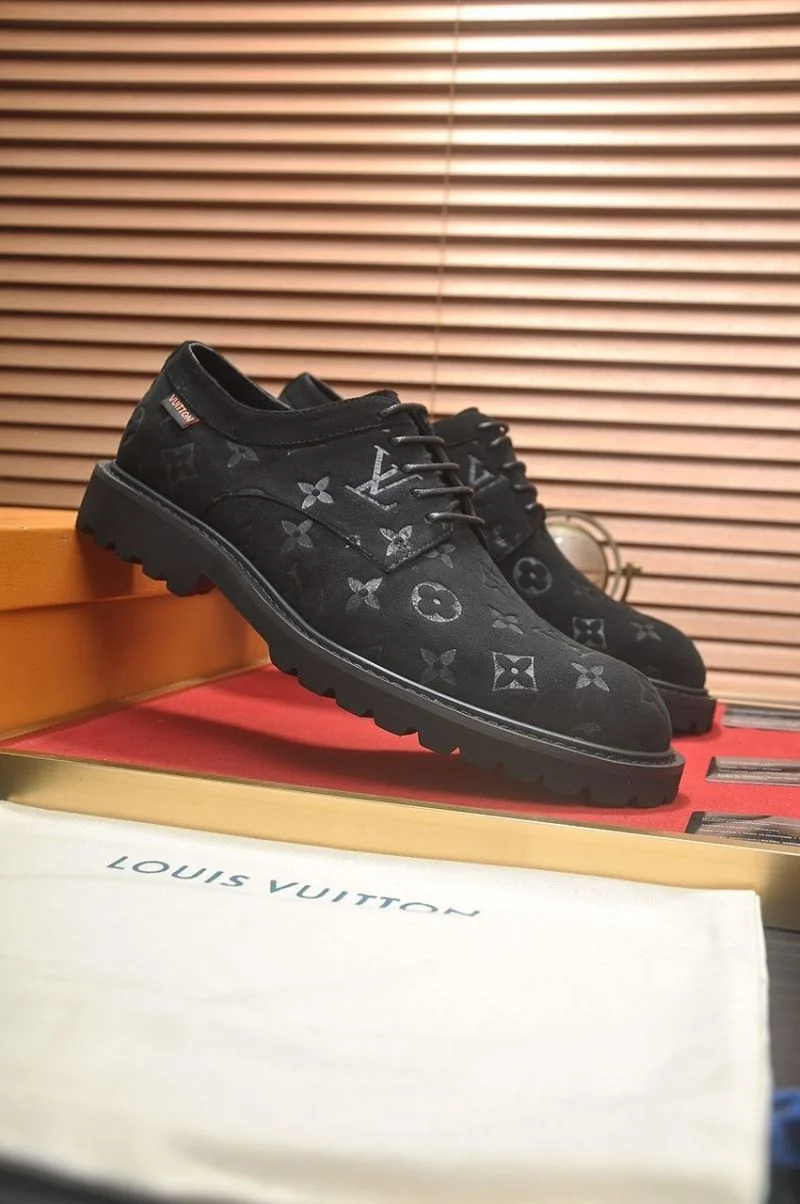 Louis Vuitton Business Shoes OdorResistant 33066