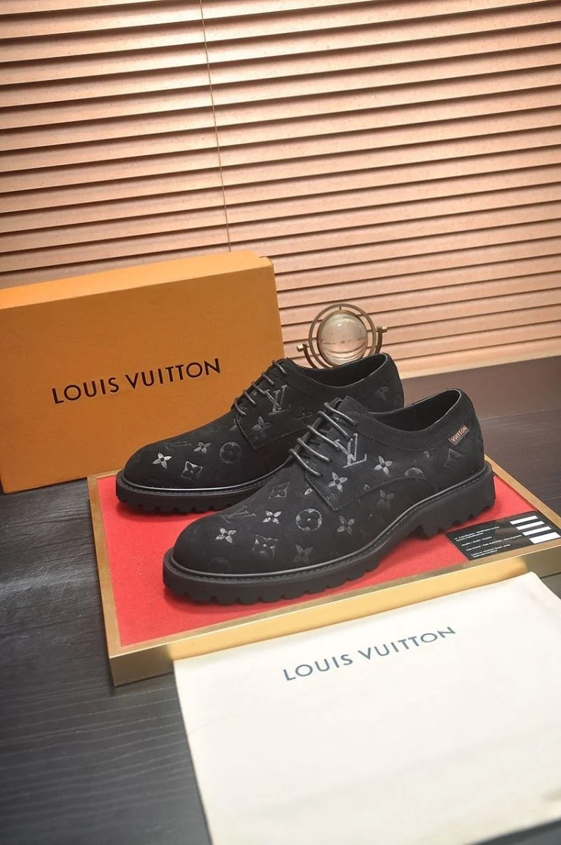 Louis Vuitton Business Shoes OdorResistant 33066