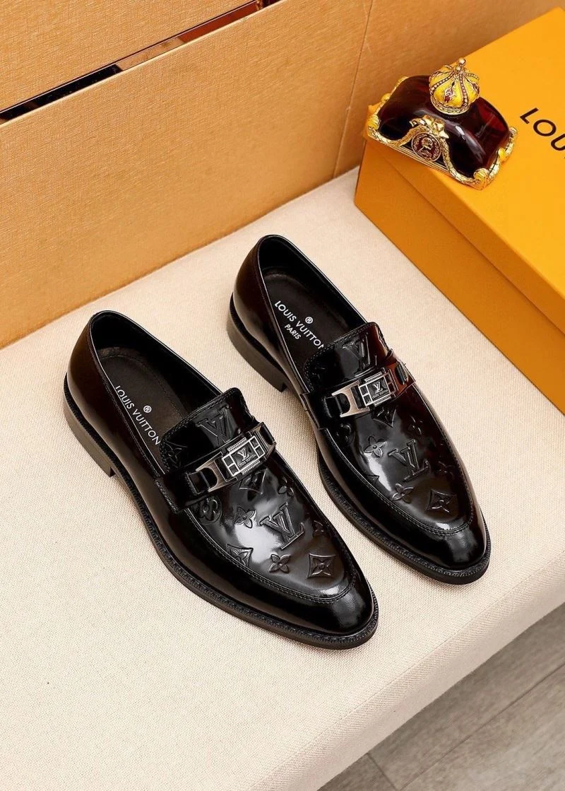 Louis Vuitton Business Shoes Fashionable 33057