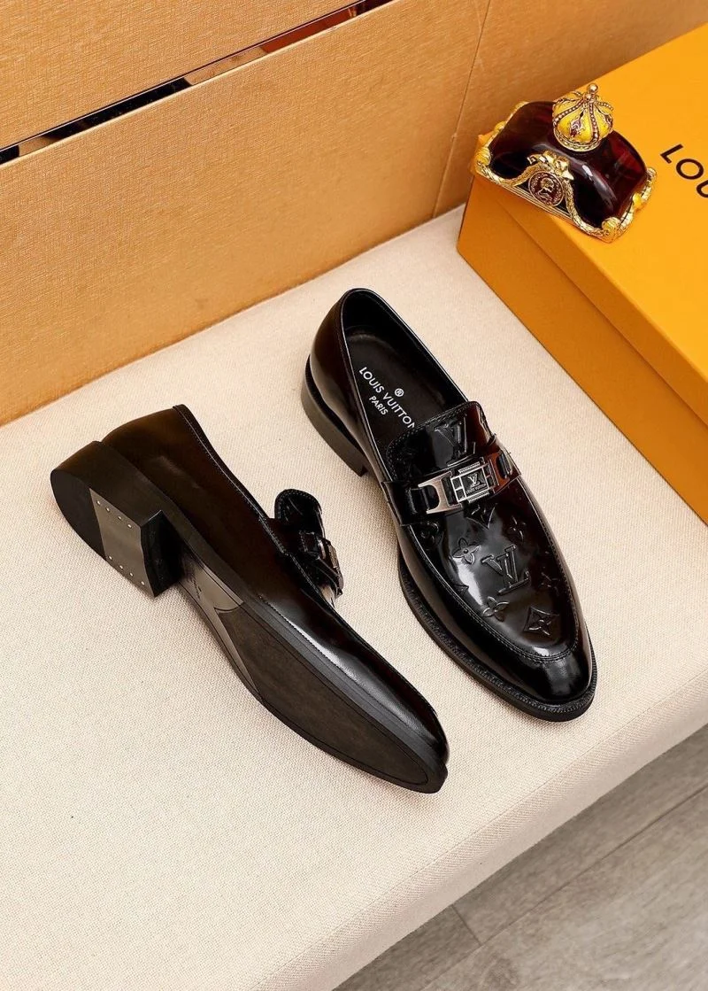 Louis Vuitton Business Shoes Fashionable 33057
