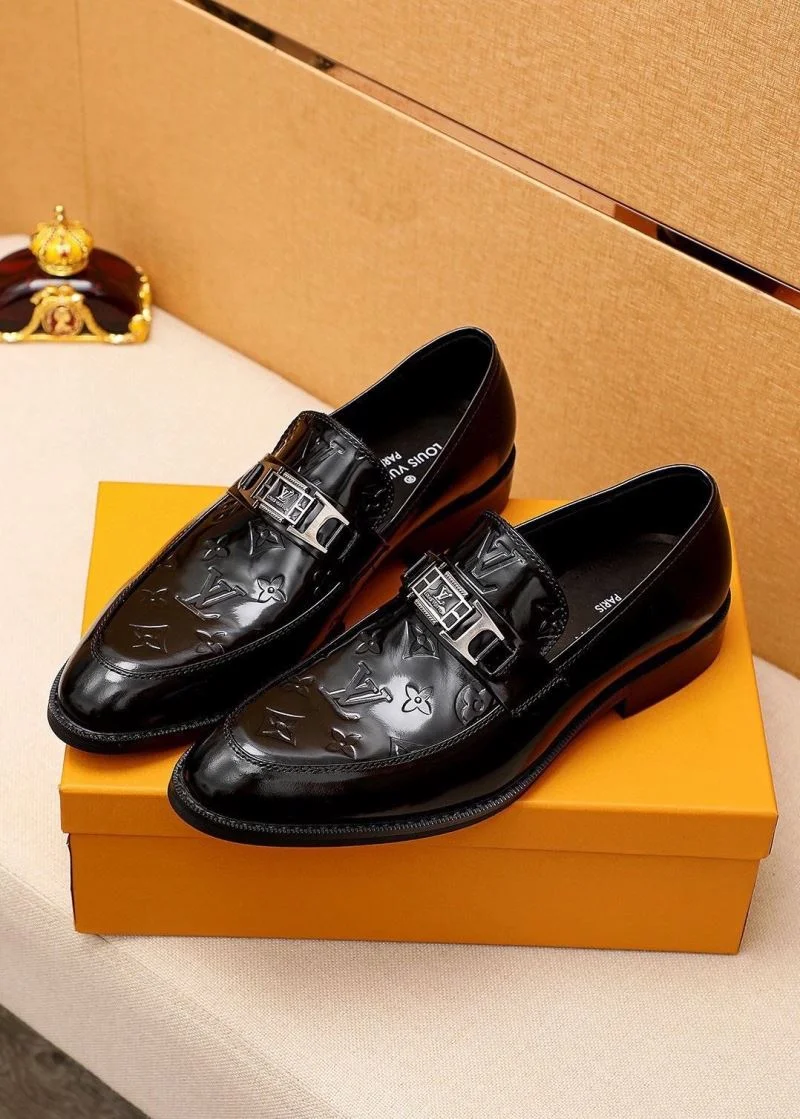 Louis Vuitton Business Shoes Fashionable 33057