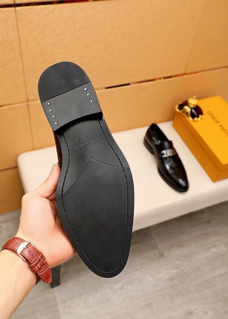 Louis Vuitton Business Shoes Fashionable 33057