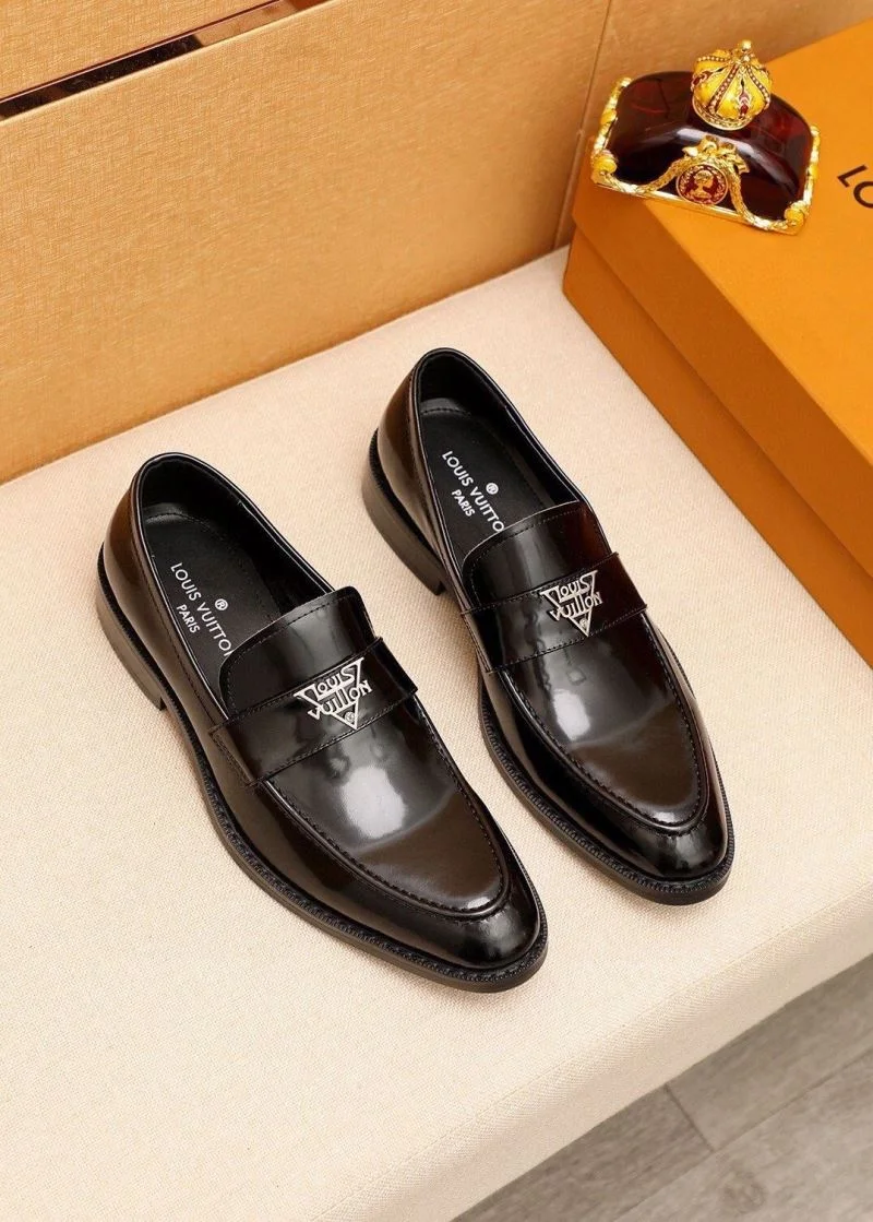 Louis Vuitton Business Shoes Reliable 33044
