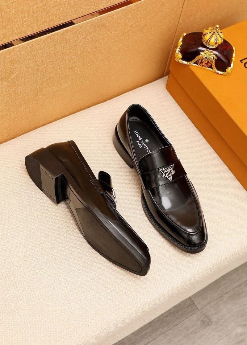Louis Vuitton Business Shoes Reliable 33044