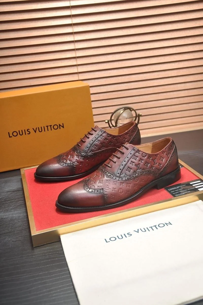 Versatile Louis Vuitton Business Shoes 33064
