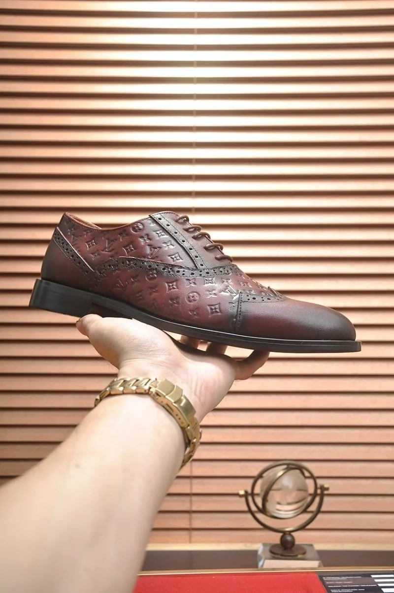 Versatile Louis Vuitton Business Shoes 33064