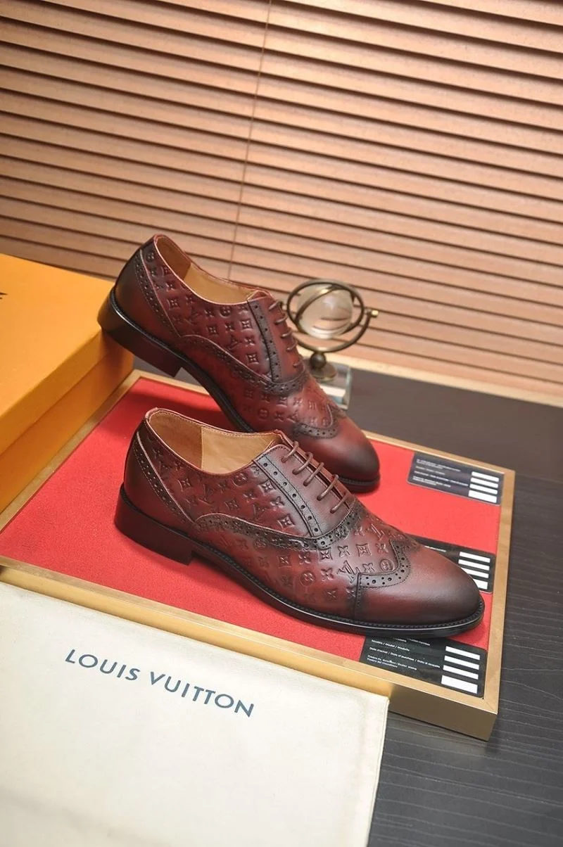 Versatile Louis Vuitton Business Shoes 33064