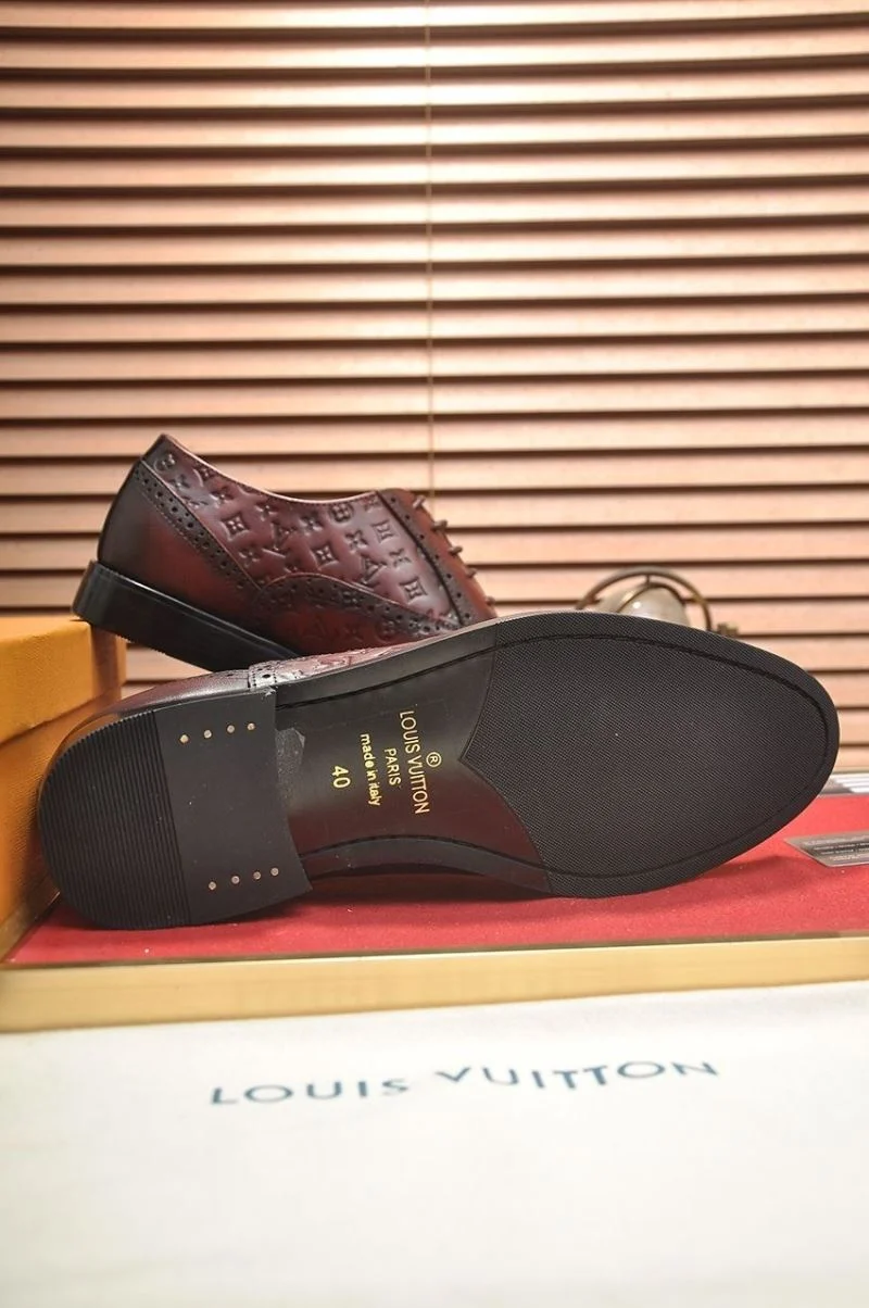 Versatile Louis Vuitton Business Shoes 33064