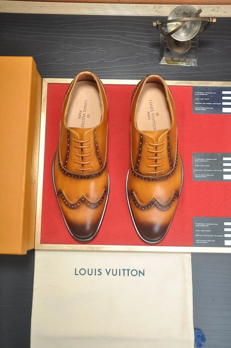 Louis Vuitton Business Shoes Attractive 33053