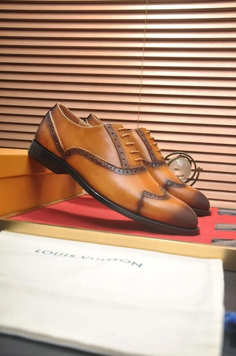 Louis Vuitton Business Shoes Attractive 33053