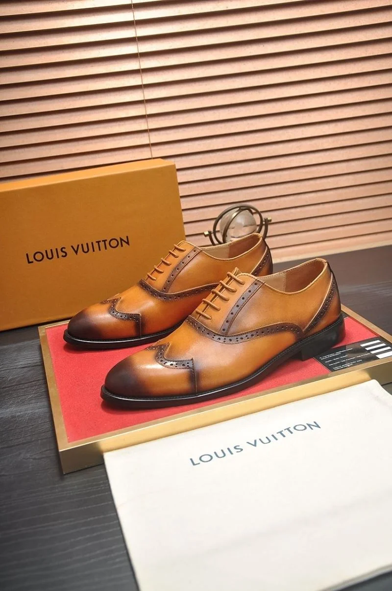 Louis Vuitton Business Shoes Attractive 33053