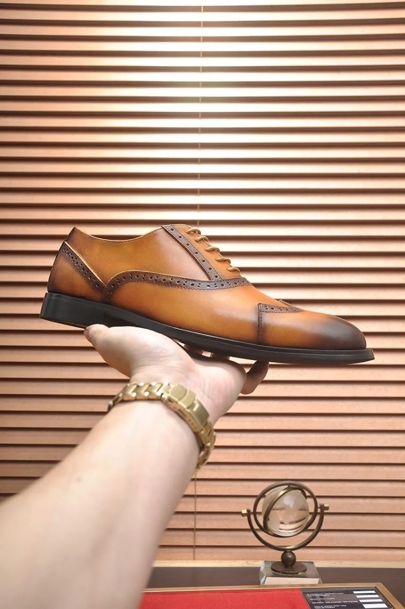 Louis Vuitton Business Shoes Attractive 33053