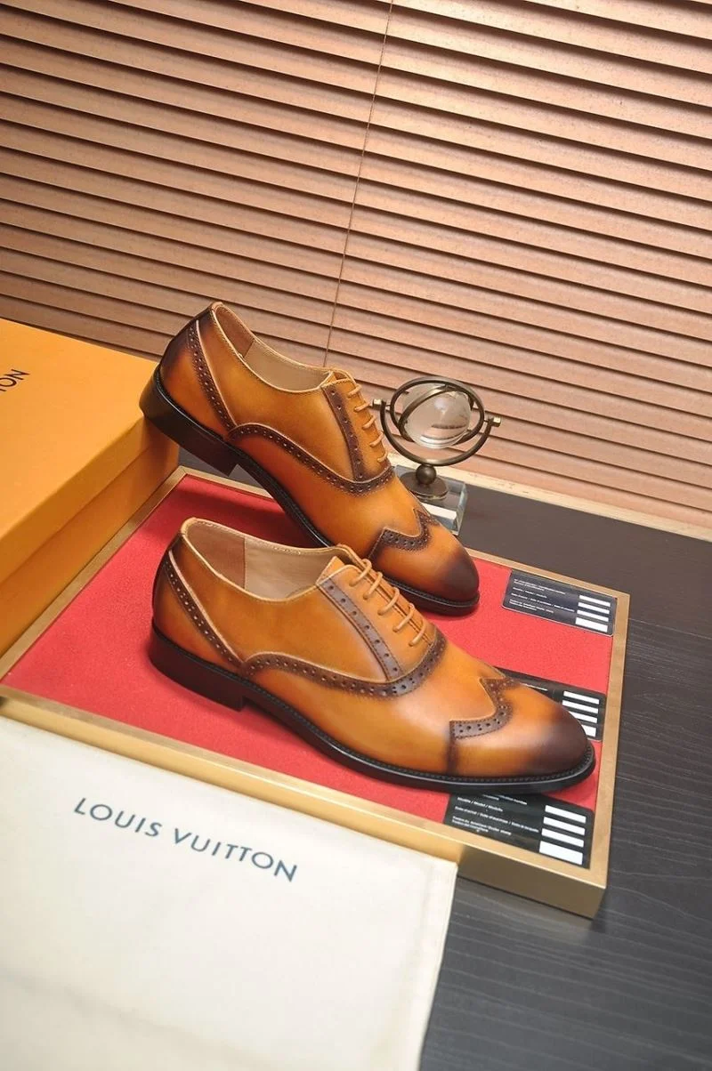Louis Vuitton Business Shoes Attractive 33053