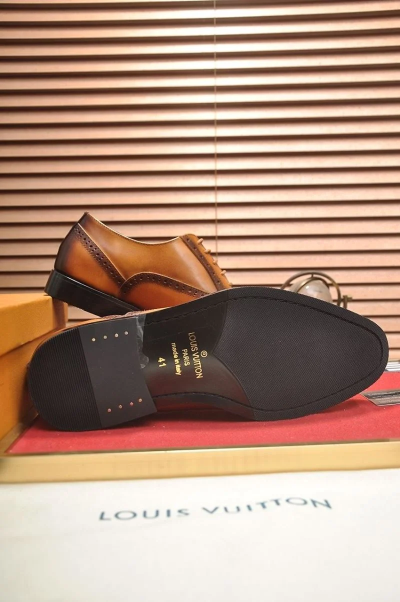 Louis Vuitton Business Shoes Attractive 33053