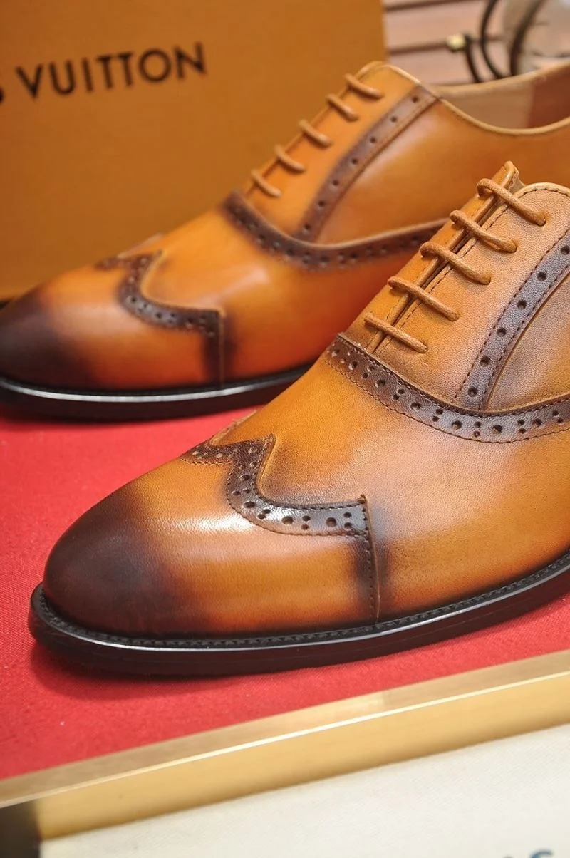 Louis Vuitton Business Shoes Attractive 33053