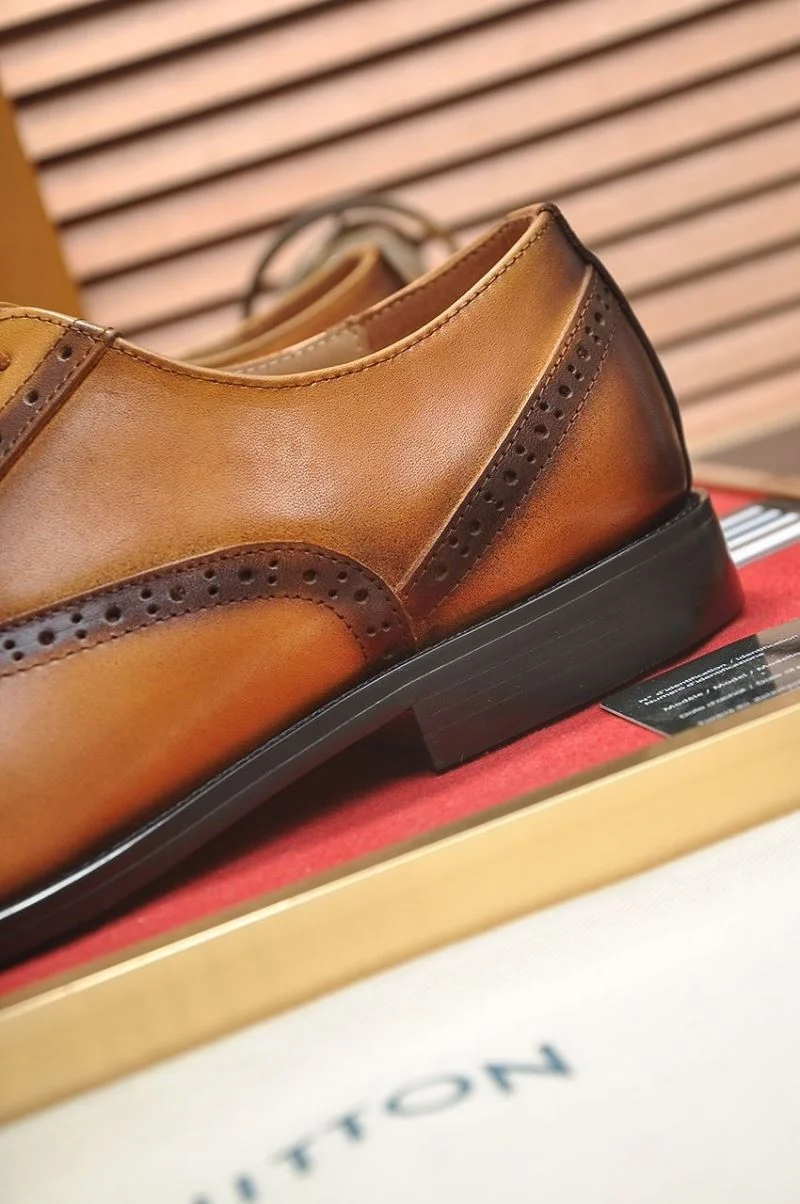 Louis Vuitton Business Shoes Attractive 33053
