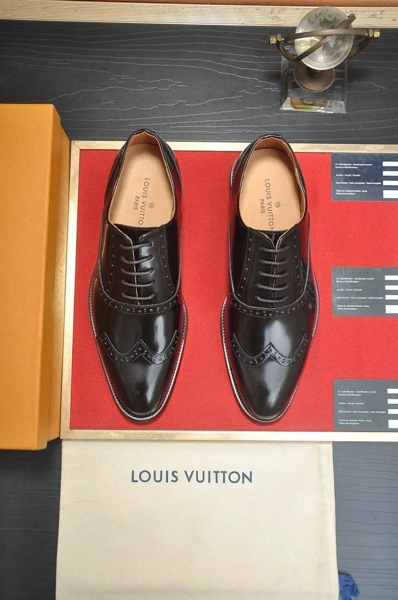 Louis Vuitton Business Shoes OdorResistant 33052