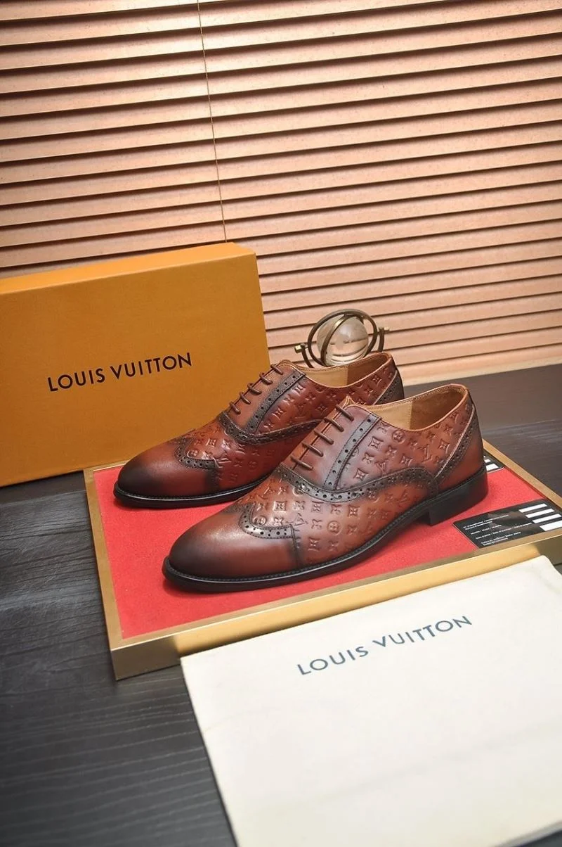 Louis Vuitton Business Shoes OdorResistant 33052