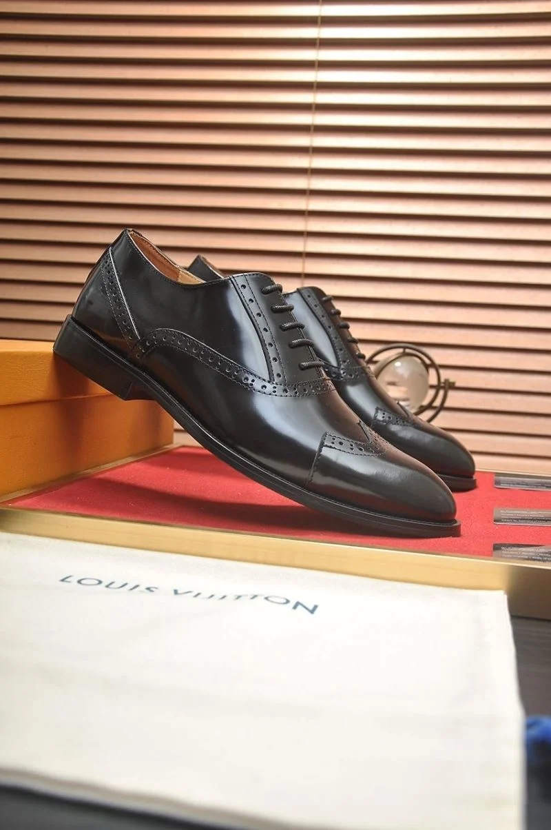 Louis Vuitton Business Shoes OdorResistant 33052