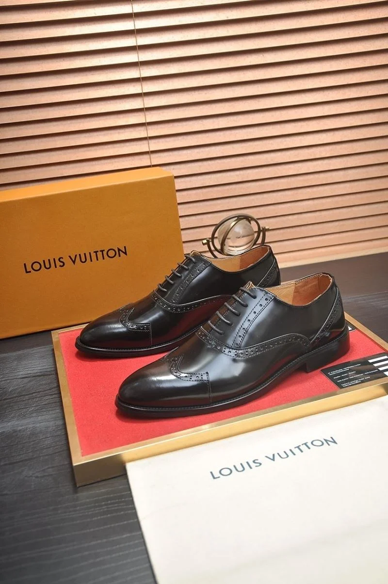 Louis Vuitton Business Shoes OdorResistant 33052