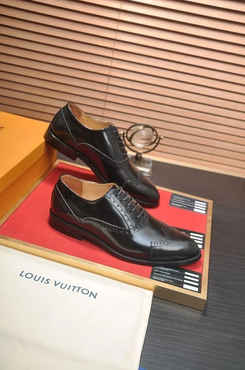 Louis Vuitton Business Shoes OdorResistant 33052