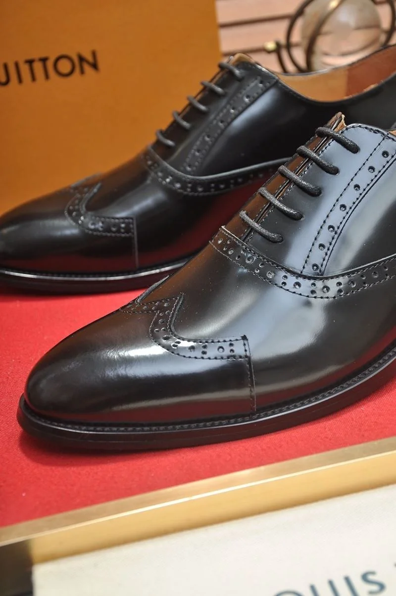 Louis Vuitton Business Shoes OdorResistant 33052