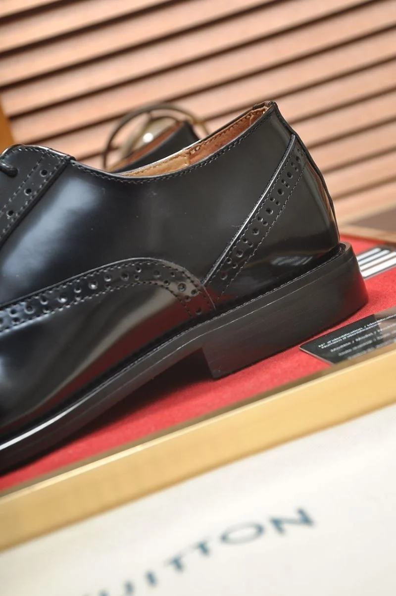 Louis Vuitton Business Shoes OdorResistant 33052