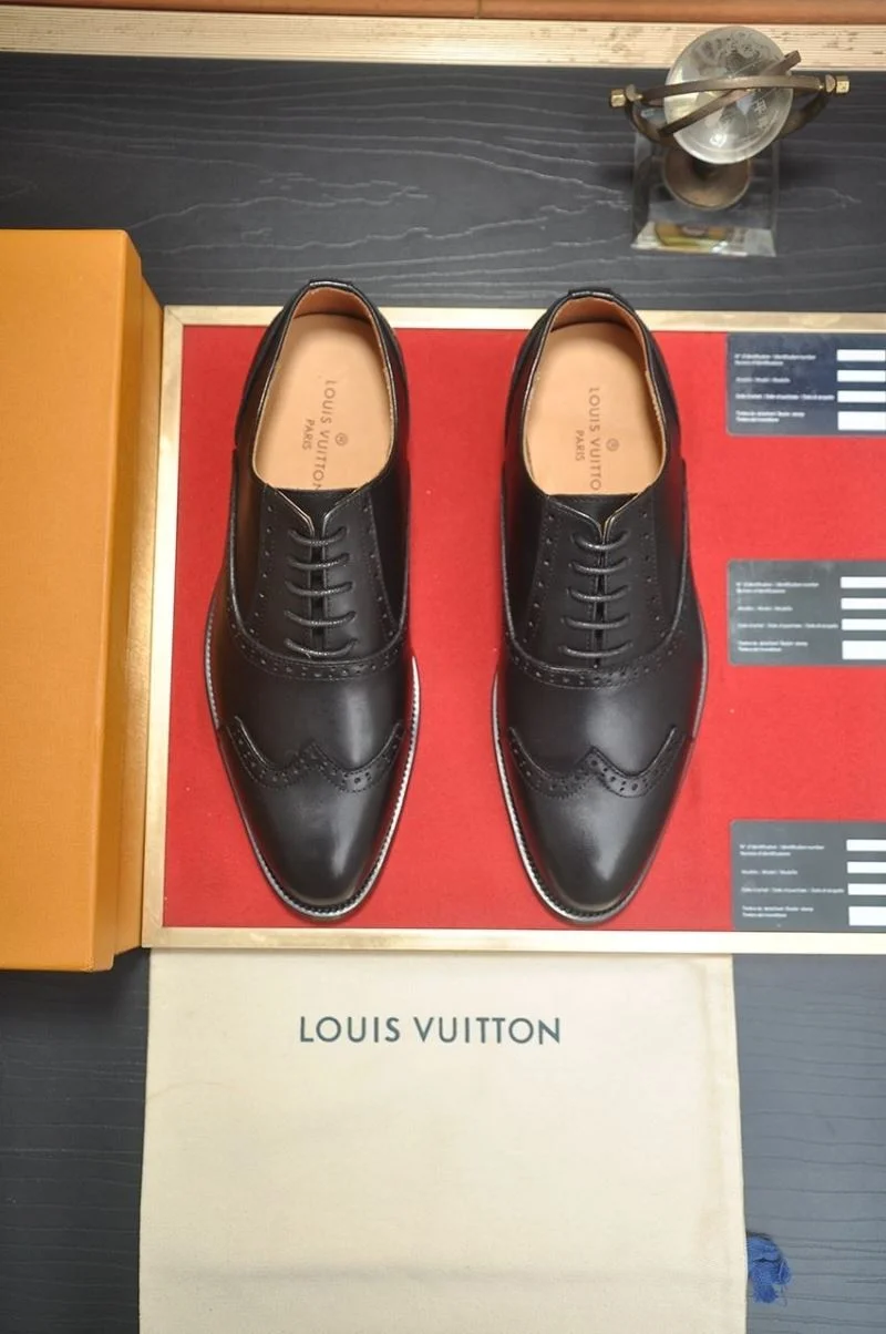 Breathable Louis Vuitton Business Shoes 33065