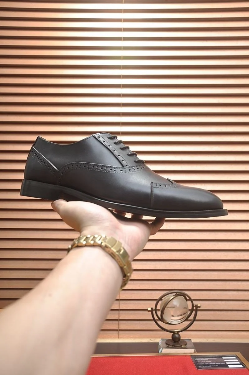 Breathable Louis Vuitton Business Shoes 33065