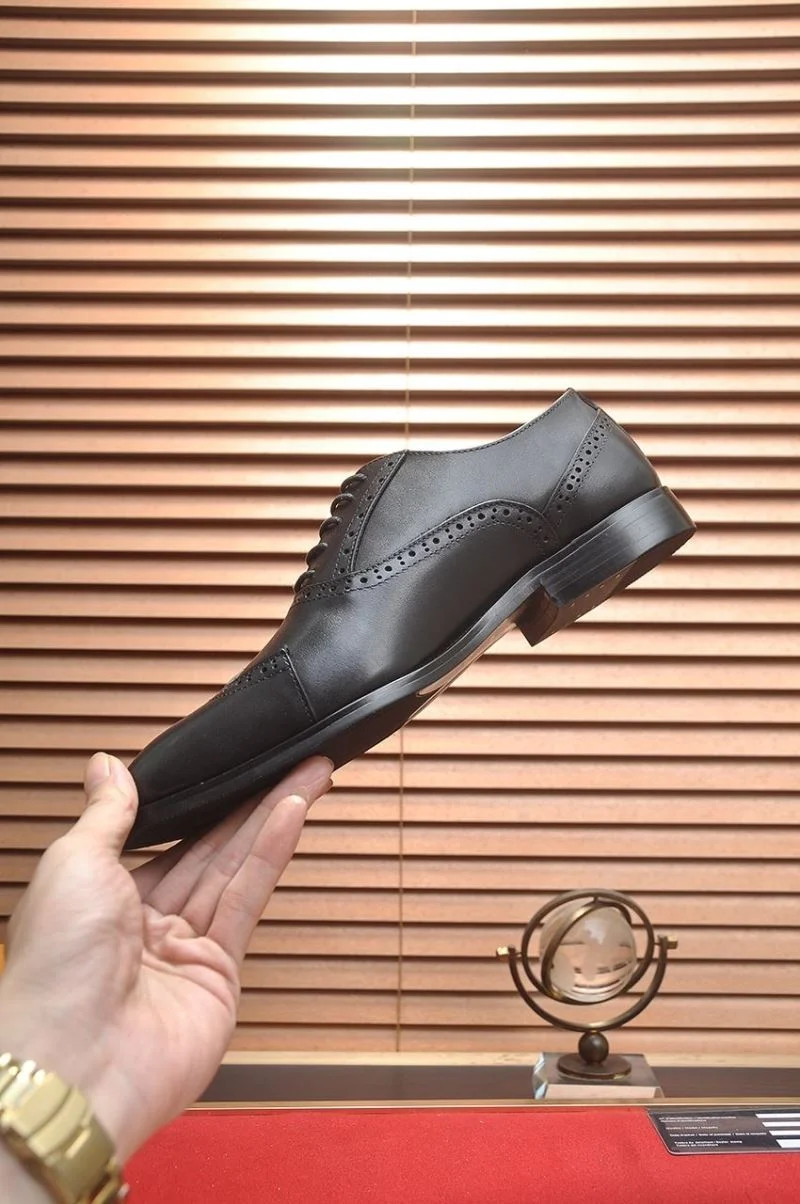 Breathable Louis Vuitton Business Shoes 33065