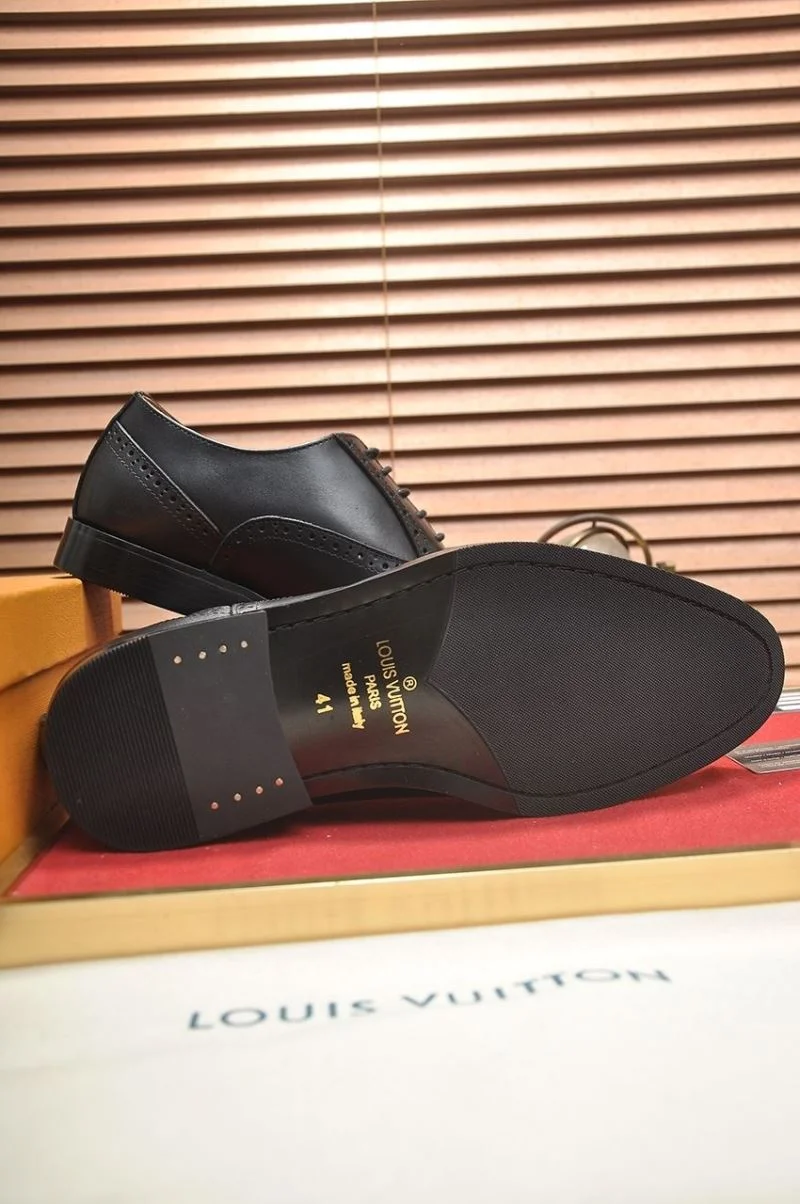 Breathable Louis Vuitton Business Shoes 33065