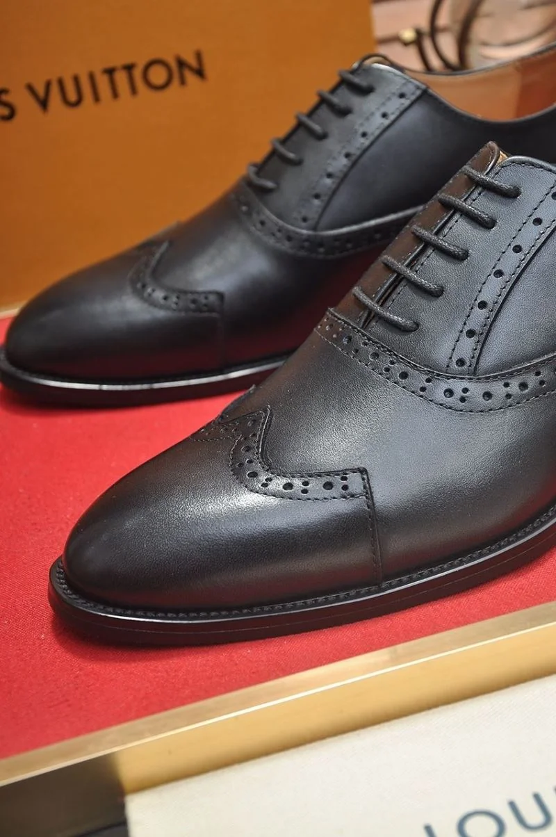 Breathable Louis Vuitton Business Shoes 33065