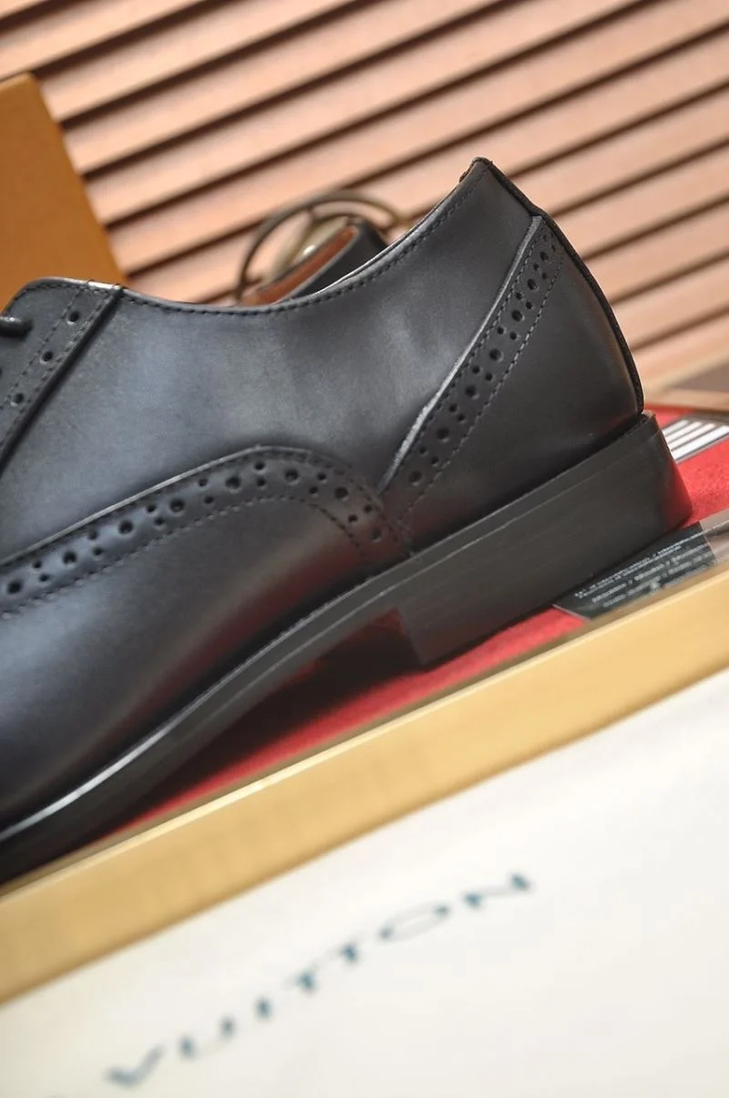 Breathable Louis Vuitton Business Shoes 33065