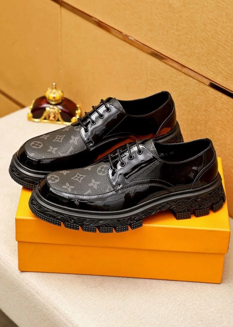 Louis Vuitton Business Shoes OnTrend 33060