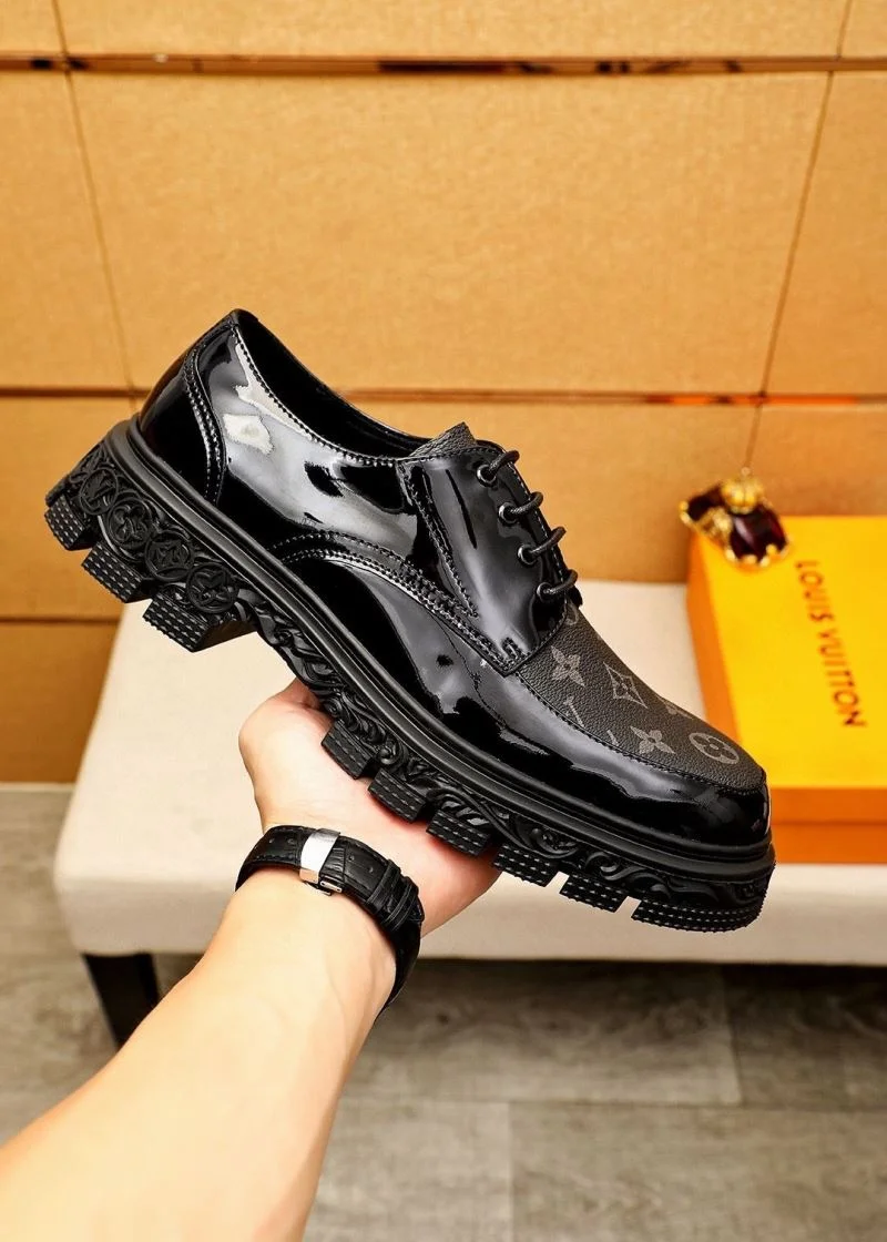 Louis Vuitton Business Shoes OnTrend 33060