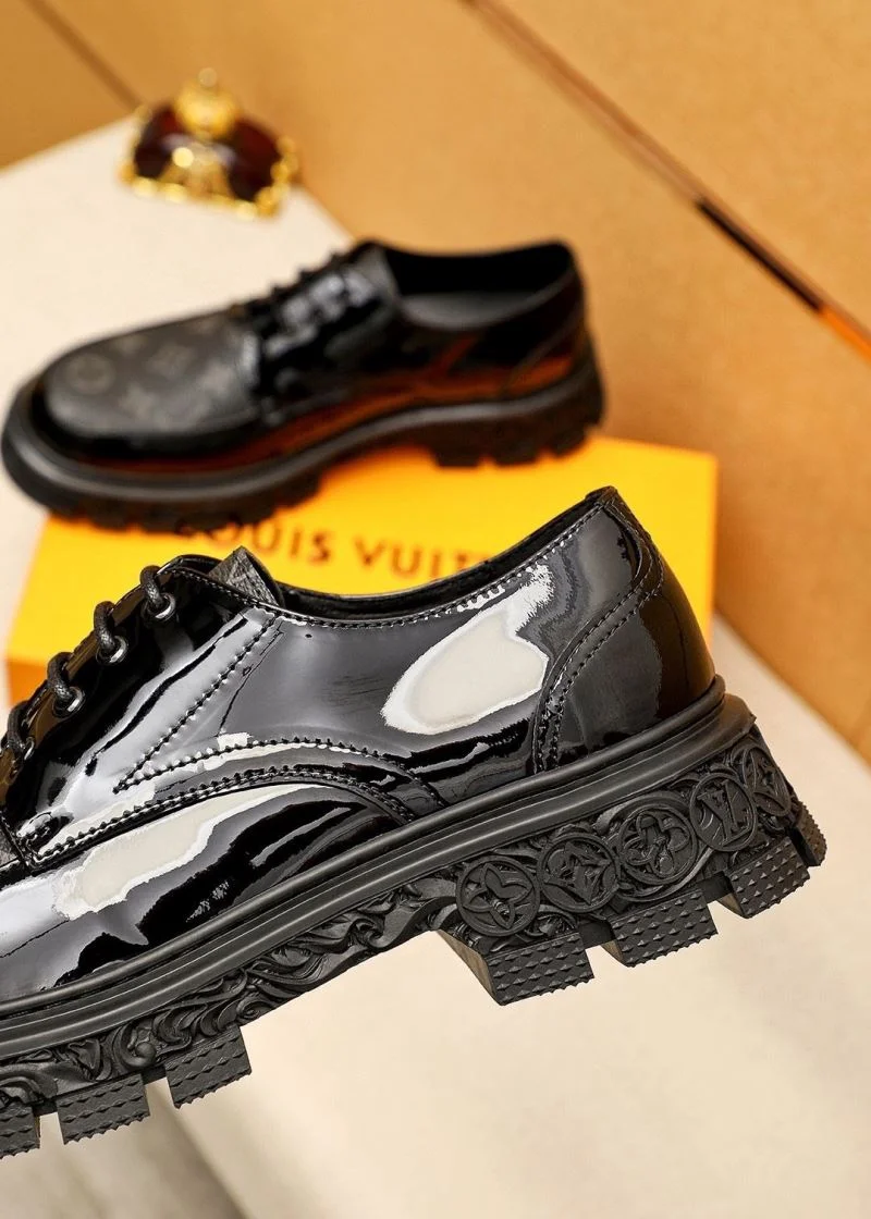 Louis Vuitton Business Shoes OnTrend 33060