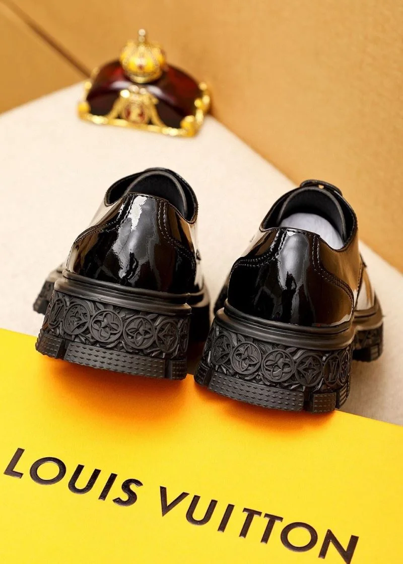 Louis Vuitton Business Shoes OnTrend 33060