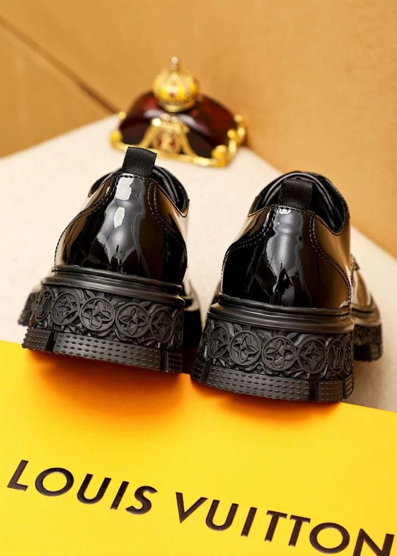 Trendsetting Louis Vuitton Business Shoes 33048