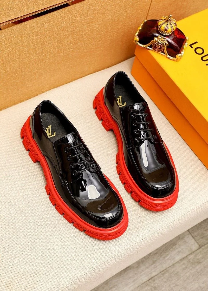 Stylish Louis Vuitton Business Shoes 33056