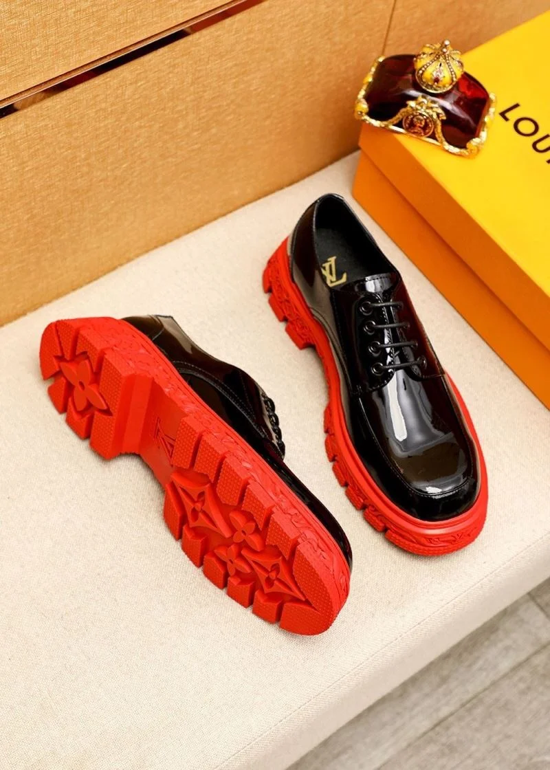 Stylish Louis Vuitton Business Shoes 33056