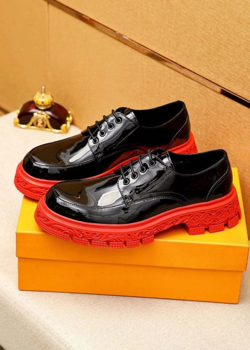 Stylish Louis Vuitton Business Shoes 33056