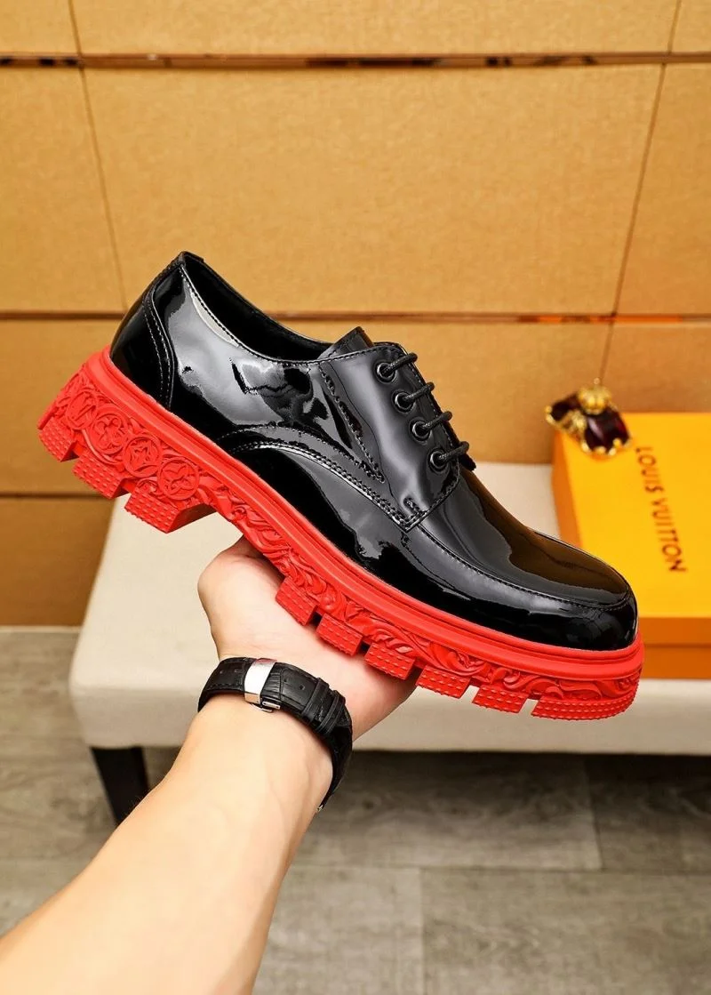 Stylish Louis Vuitton Business Shoes 33056