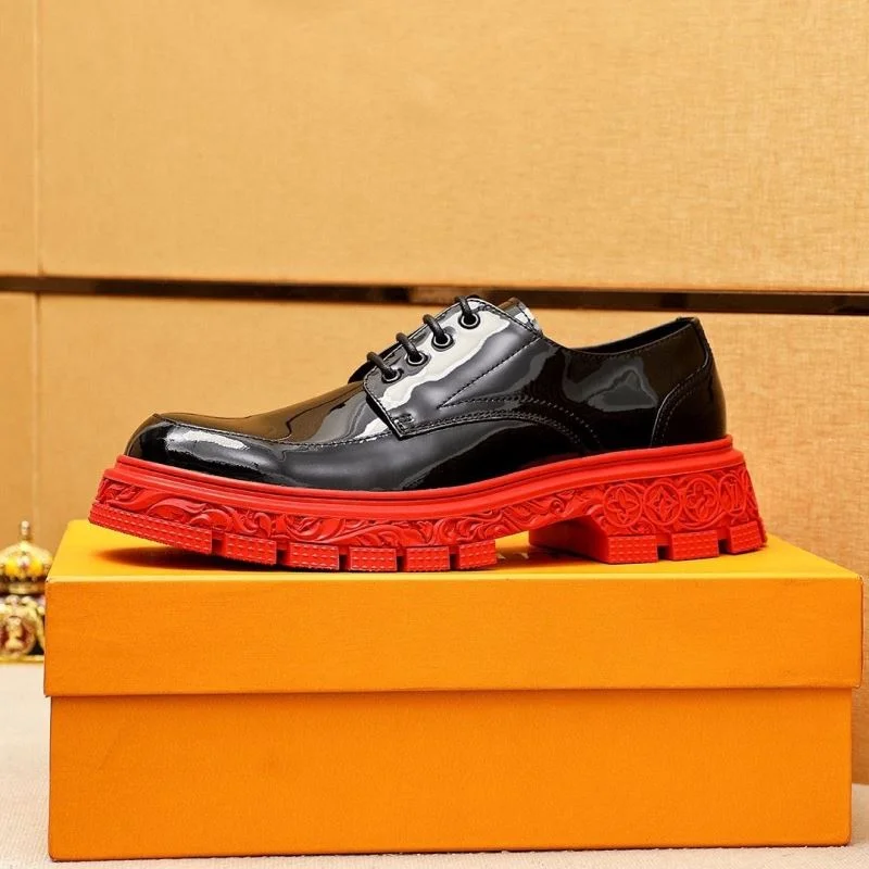 Stylish Louis Vuitton Business Shoes 33056