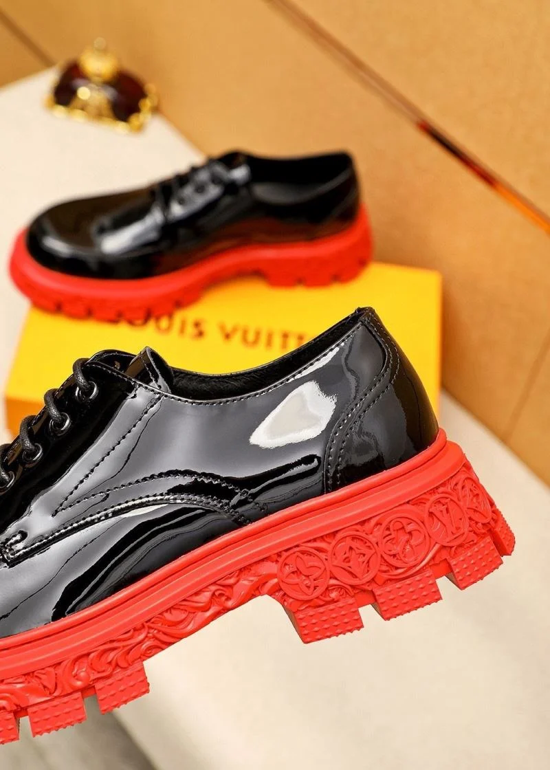 Stylish Louis Vuitton Business Shoes 33056