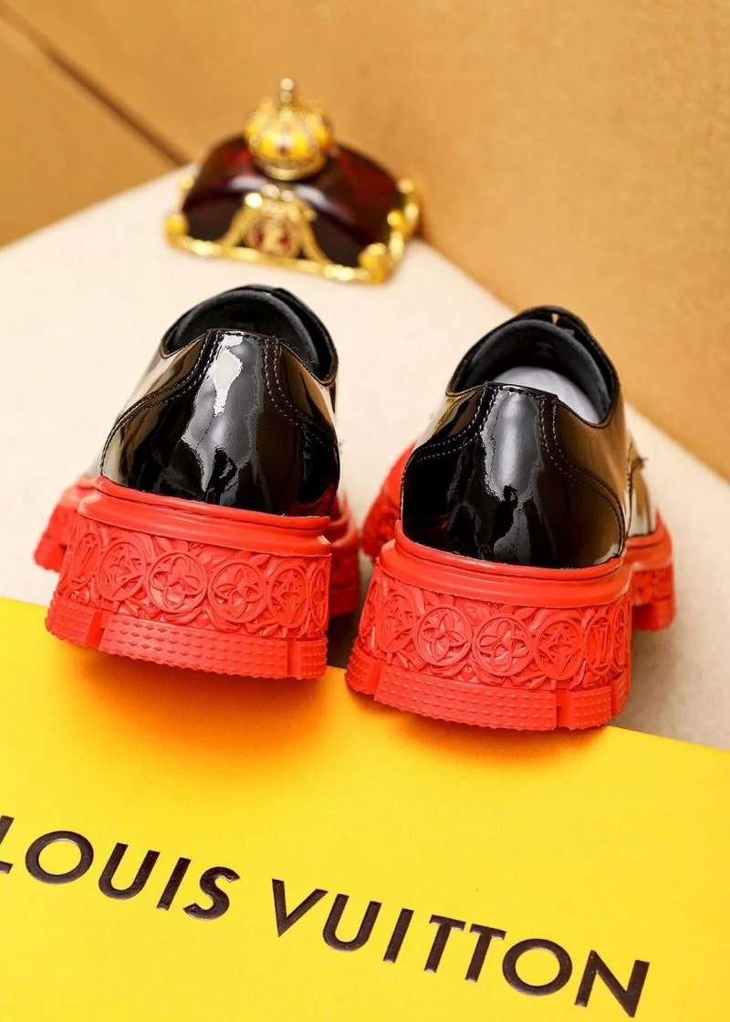 Stylish Louis Vuitton Business Shoes 33056