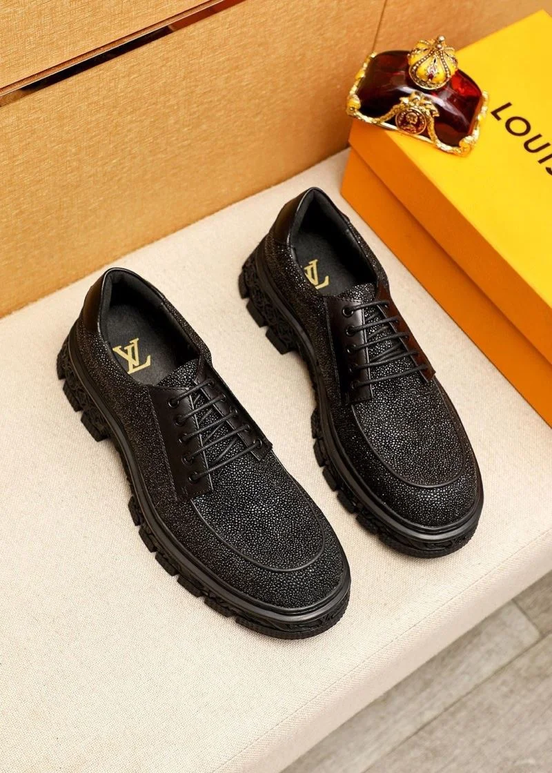 Supportive Louis Vuitton Business Shoes 33038